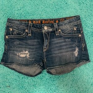 Rock revival shorts
